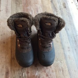 North Face Snow Boots 7.5